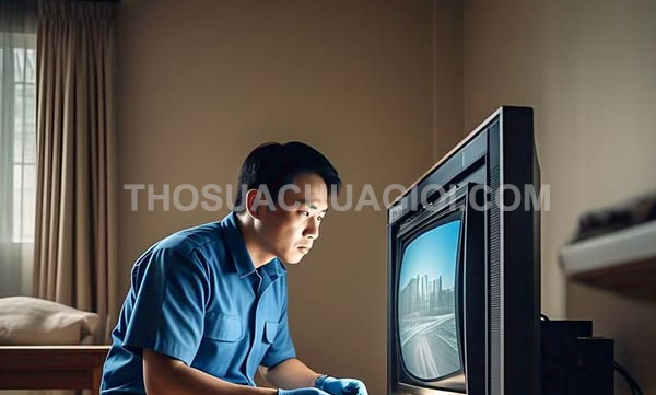thợ sửa tivi tại nhà phường Đông Hòa
