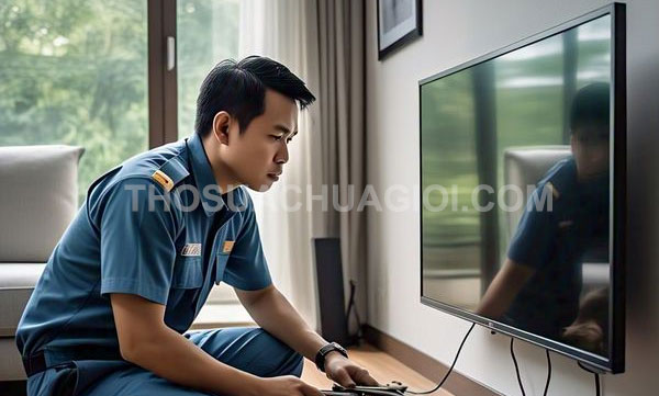 Thợ sửa tivi tại nhà phường Đông Hưng Thuận