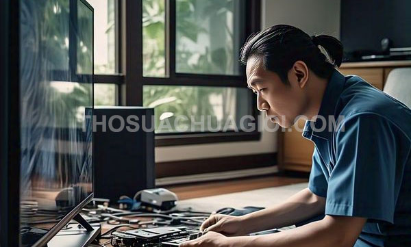 thợ sửa tivi tại nhà phường Linh Xuân