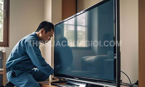 thợ sửa tivi tại nhà phường Long Bình