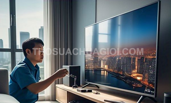 Thợ sửa tivi tại nhà phường Long Phước