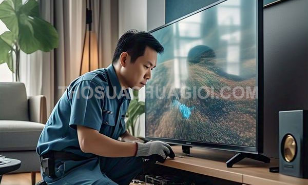 Thợ sửa tivi tại nhà phường Long Trường