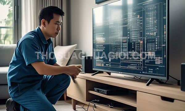 Thợ sửa tivi tại nhà phường Phú Thọ Hòa