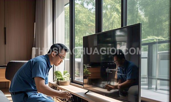 Thợ sửa tivi tại nhà phường Tân Định