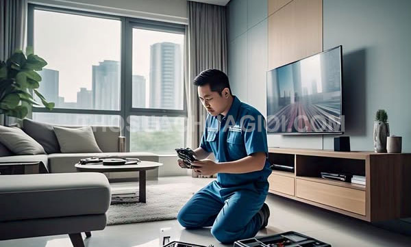 thợ sửa tivi tại nhà phường Tân Đông Hiệp