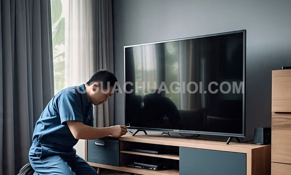 Thợ sửa tivi tại nhà phường Tân Hưng
