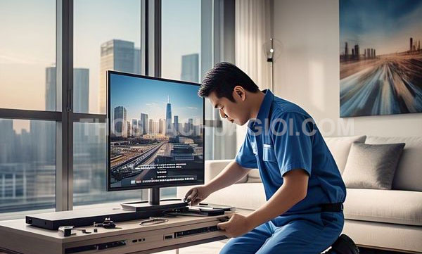 Thợ sửa tivi tại nhà phường Tân Mỹ