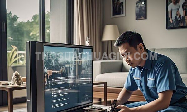 Thợ sửa tivi tại nhà phường Tân Sơn Nhì