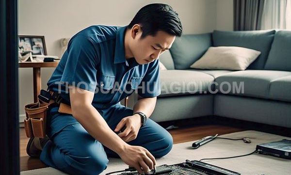 Thợ sửa tivi tại nhà phường Tân Thới Hiệp