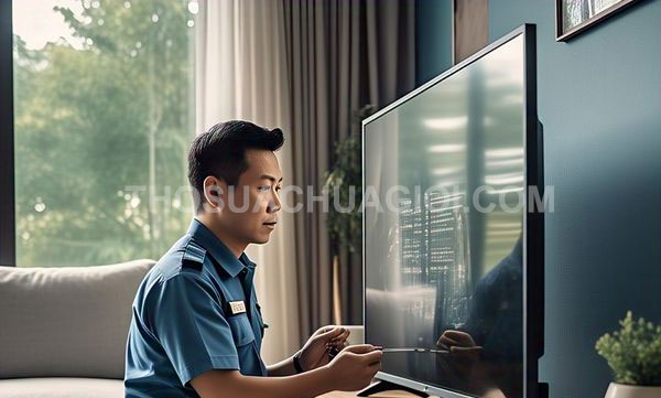 Thợ sửa tivi tại nhà phường Tân Thuận