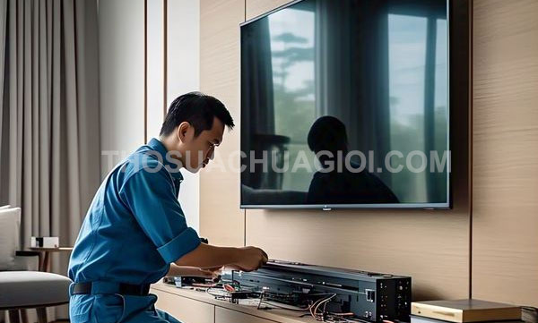 Thợ sửa tivi tại nhà phường Tăng Nhơn Phú