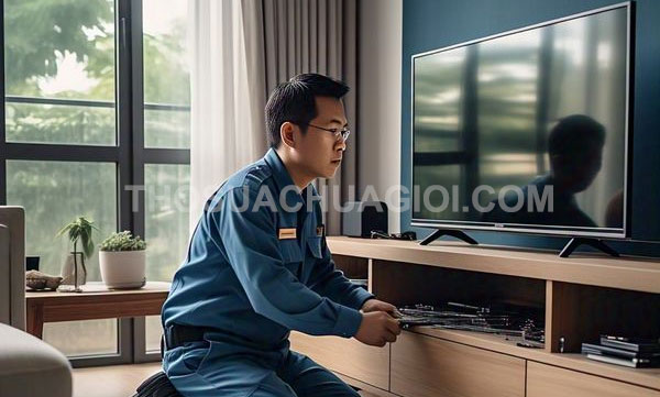 Thợ sửa tivi tại nhà phường Tây Thạnh