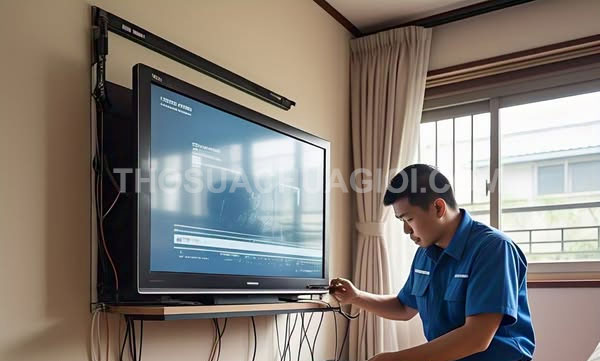thợ sửa tivi tại nhà phường Thuận An