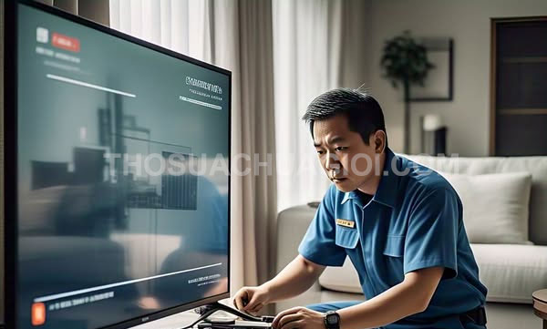 thợ sửa tivi tại nhà phường Thuận Giao