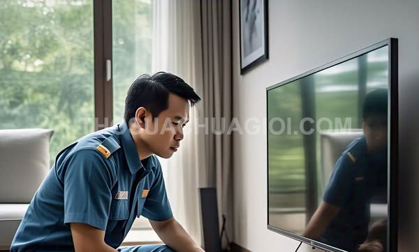 Thợ sửa tivi tại nhà phường Trung Mỹ Tây mới chuyên nghiệp 15 phút có thợ