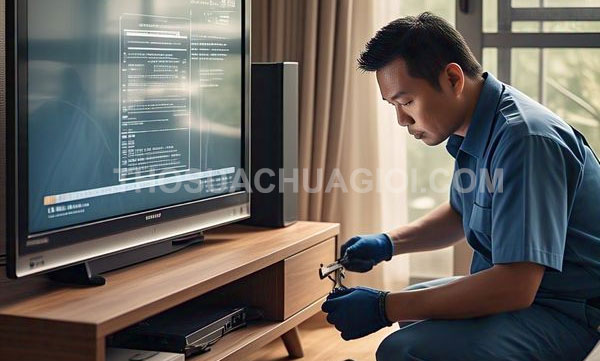 Thợ sửa tivi tại nhà tại phường An Phú Đông