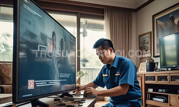 Thợ sửa tivi tại nhà tại phường An Phú