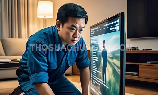 Thợ sửa tivi tại nhà tại phường Bến Thành
