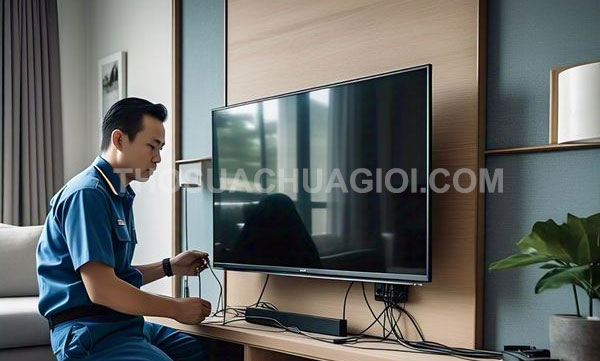Thợ sửa tivi tại nhà tại phường Bình Trị Đông