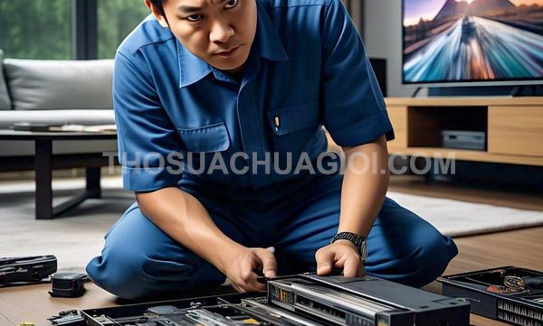 Thợ sửa tivi tại nhà tại phường Cầu Ông Lãnh