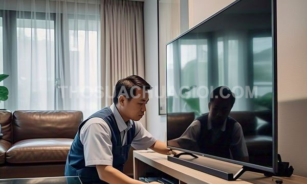 thợ sửa tivi tại nhà tại phường Long Bình