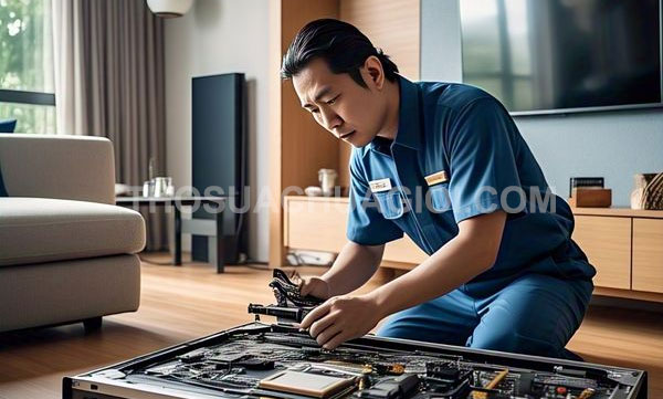 Thợ sửa tivi tại nhà tại phường Long Phước