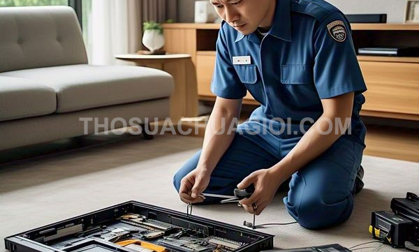 Thợ sửa tivi tại nhà tại phường Phú Thạnh