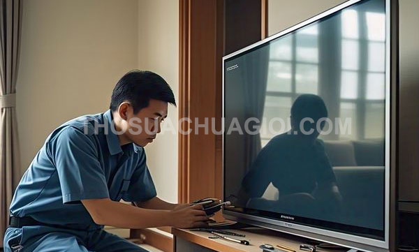 Thợ sửa tivi tại nhà tại phường Phú Thọ Hòa
