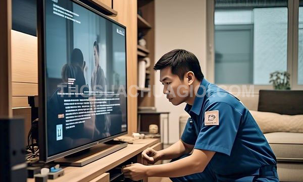 Thợ sửa tivi tại nhà tại phường Phú Thuận