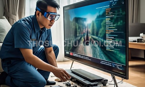 Thợ sửa tivi tại nhà tại phường Sài Gòn