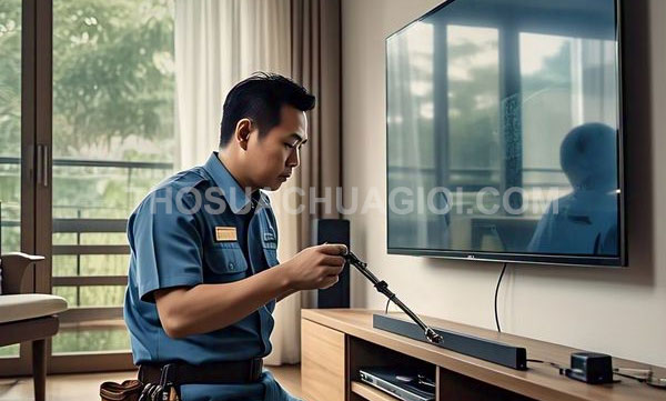 Thợ sửa tivi tại nhà tại phường Tân Định