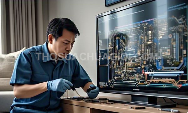 Thợ sửa tivi tại nhà phường Tân Hưng
