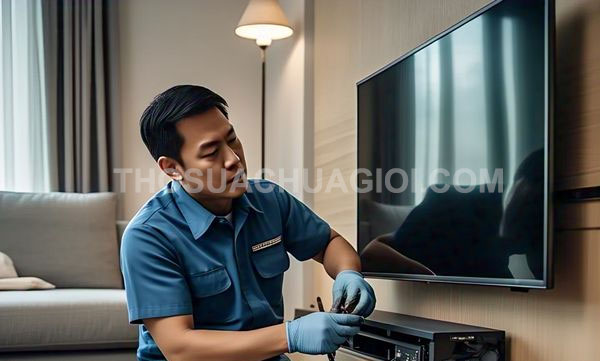 Thợ sửa tivi tại nhà tại phường Tân Mỹ