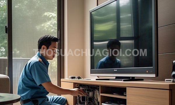 Thợ sửa tivi tại nhà tại phường Tân Sơn Nhì