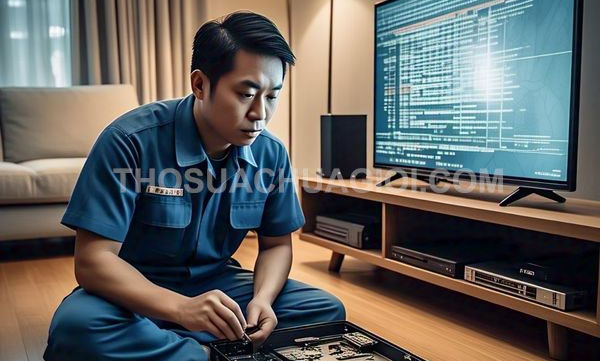 Thợ sửa tivi tại nhà tại phường Tân Thới Hiệp