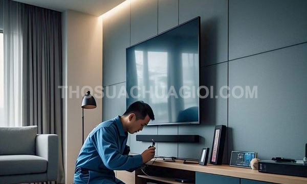 Thợ sửa tivi tại nhà tại phường Tân Thuận
