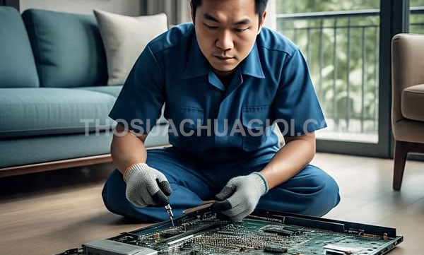 Thợ sửa tivi tại nhà tại phường Trung Mỹ Tây
