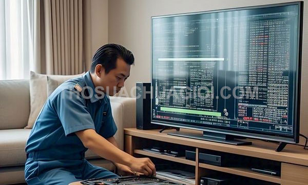 Thợ sửa tivi tại nhà tại xã Bà Điểm