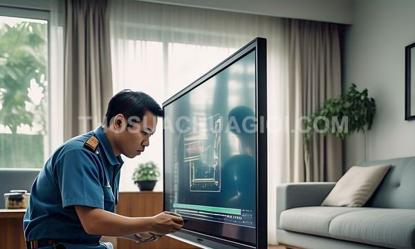 Thợ sửa tivi tại nhà xã Bình Mỹ mới chỉ 25 phút thợ đến tận nhà