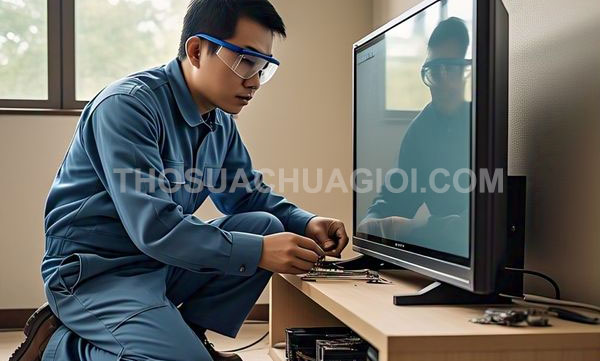 Thợ sửa tivi tại nhà tại xã Hiệp Phước
