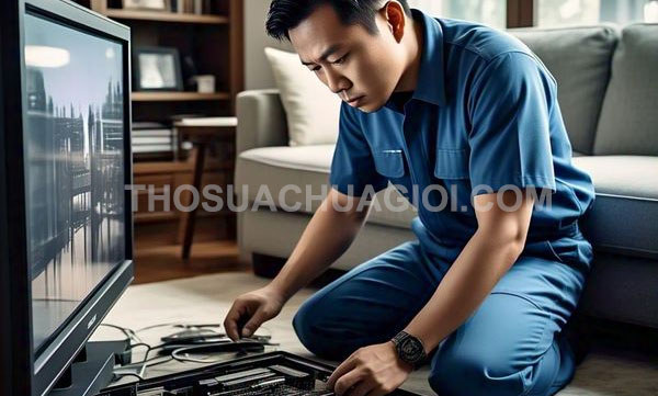 Thợ sửa tivi tại nhà tại xã Nhuận Đức