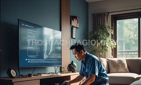 Thợ sửa tivi tại nhà tại xã Tân An Hội