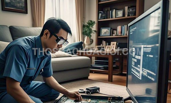 Thợ sửa tivi tại nhà xã Xuân Thới Sơn mới tại nhà gọi 30 phút có thợ