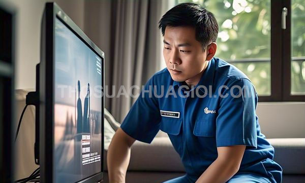 thợ sửa tivi tại nhà xã An Nhơn Tây