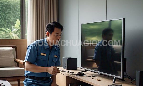 Thợ sửa tivi tại nhà xã Bà Điểm