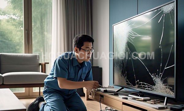 Thợ sửa tivi tại nhà xã Đông Thạnh