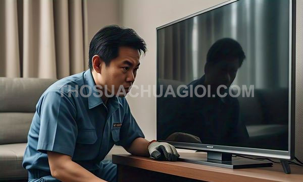 Thợ sửa tivi tại nhà xã Nhuận Đức