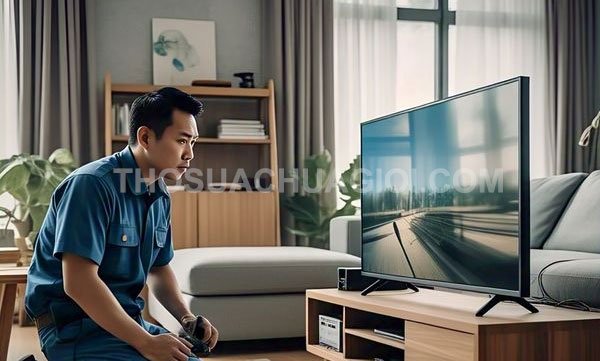 Thợ sửa tivi tại nhà xã Phú Hòa Đông