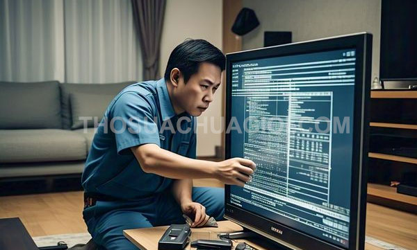 Thợ sửa tivi tại nhà tại xã Thái Mỹv