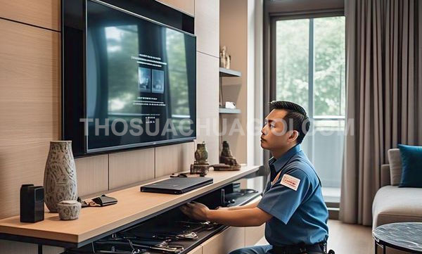 Thợ sửa tivi tại nhà xã Tân An Hội mới uy tín gọi 30 phút hổ trợ ngay